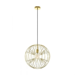 Φωτιστικό Οροφής Okinzuri 98689 Brass Eglo Μέταλλο