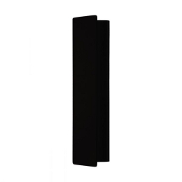 Φωτιστικό Τοίχου-Απλίκα Led Zubialde 99087 3000K Black-White Eglo Αλουμίνιο