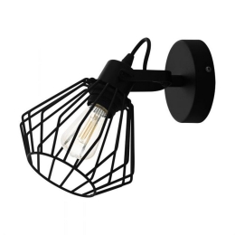 Φωτιστικό Τοίχου-Απλίκα Tabillano 98762 Black Eglo Μέταλλο