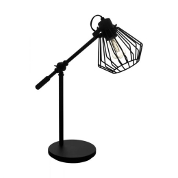 Φωτιστικό Γραφείου Tabillano 1 99019 Black Eglo