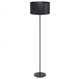 Φωτιστικό Δαπέδου Maserlo 1 99046 Black Eglo Μέταλλο,Ύφασμα