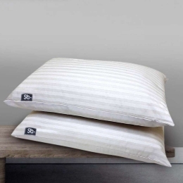 Μαξιλάρι Ύπνου Super Stripe Sb Home 50Χ70 50x70cm Microfiber