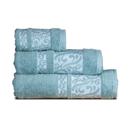 Πετσέτα Enry Grey Sb Home Χεριών 30x50cm 100% Βαμβάκι