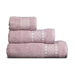 Πετσέτα Rayan Lila Sb Home Χεριών 30x50cm 100% Βαμβάκι