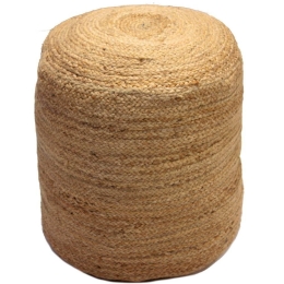 Πουφ AI19JPF-016POUF-45 Natural Ψάθα