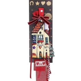 Γούρι Κρεμαστό Welcome Home LU21138A 30cm Multi