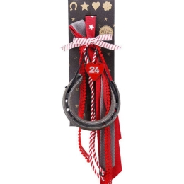 Γούρι Κρεμαστό Πέταλο Καρδιά LU21131B 30cm Multi