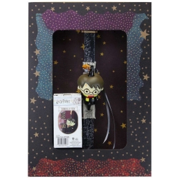 Λαμπάδα Με Στυλό Antistress Harry Potter LA23038A 30cm/25x6x35cm Black-Multi