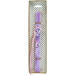 Λαμπάδα Μονόκερος Magical LA23049A 30cm Lilac