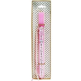 Λαμπάδα Μονόκερος Love LA23050A 30cm Pink-Multi