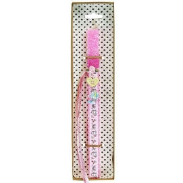 Λαμπάδα Μονόκερος Love LA23050C 30cm Pink