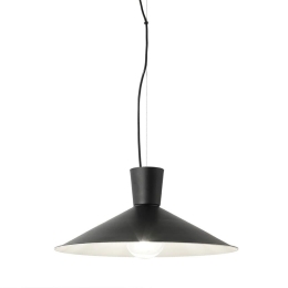 Φωτιστικό Οροφής Elio SO.ELIO/NERO Black Ondaluce Μέταλλο