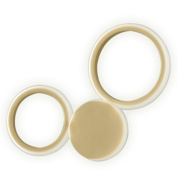 Φωτιστικό Τοίχου - Απλίκα Led Pois AP.POIS/ORO Gold Ondaluce Μέταλλο,Γυαλί