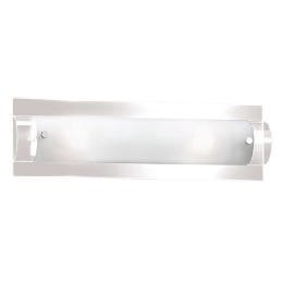 Φωτιστικό Τοίχου 5478 Clear White Perenz Μέταλλο,Γυαλί