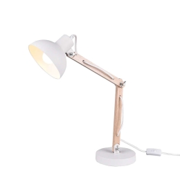 Φωτιστικό Γραφείου Kimi 508300131 White Trio Lighting
