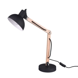 Φωτιστικό Γραφείου Kimi 508300132 Black Trio Lighting