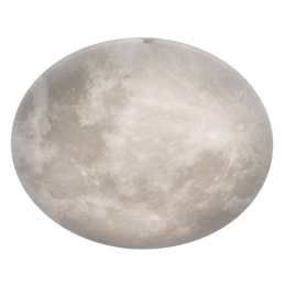 Φωτιστικό Οροφής - Πλαφονιέρα Led Lunar 627516000 40W 3500Lmn 3000K Light Beige Trio Lighting Πλαστικό