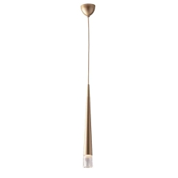 Φωτιστικό Οροφής I-Lancelot-S Oro 8031414870097 Gold Luce Ambiente Design Μέταλλο