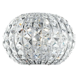Φωτιστικό Τοίχου I-Concert/Ap 8031432741195 Chrome Luce Ambiente Design Κρύσταλλο,Μέταλλο