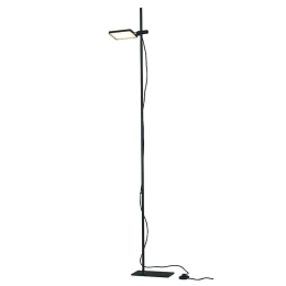 Φωτιστικό Δαπέδου Led-Book-PT-Nero 8031440355735 17W 1300Lmn 3200K Luce Ambiente Design Μέταλλο
