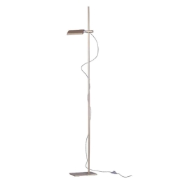 Φωτιστικό Δαπέδου Book LED-BOOK-PT-ORO 17W Led 25x182cm Gold Luce Ambiente Design Αλουμίνιο