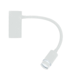 Φωτιστικό Τοίχου - Απλίκα Led-Kepler-Bco 8031440355766 White Luce Ambiente Design Μέταλλο