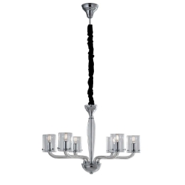Φωτιστικό Οροφής I-Aurora-6 TR 8031440360012 Clear Luce Ambiente Design Γυαλί