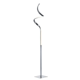 Φωτιστικό Δαπέδου Course R42051107 Nickel RL Lighting Μέταλλο