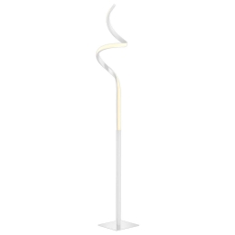 Φωτιστικό Δαπέδου Course R42051131 1xLed 11W 20,5x145cm White Mat RL Lighting Μέταλλο