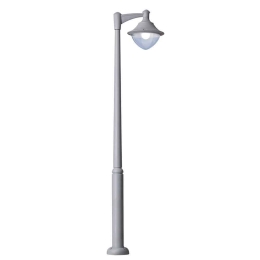 Φωτιστικό Δαπέδου Ektor 2500 Midipilar/Vivi 400 1L Grey Fumagalli