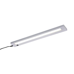 Γραμμικό Φωτιστικό Alino 272970787 55x7cm 7W 600lm 3000K Titanium Trio Lighting Πλαστικό