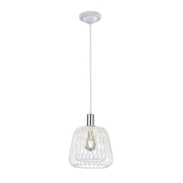 Φωτιστικό Οροφής Sanna 300900101 White Trio Lighting Μέταλλο