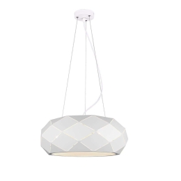 Φωτιστικό Οροφής Zandor 303500331 White Trio Lighting Μέταλλο