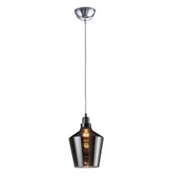 Φωτιστικό Οροφής Calais 304800142 Anthracite Trio Lighting Ξύλο,Γυαλί