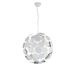 Φωτιστικό Οροφής Discalgo 309900631 White Trio Lighting Μέταλλο