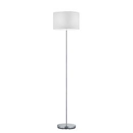 Φωτιστικό Δαπέδου Hotel 401100101 D35x160cm White Trio Lighting Μέταλλο,Ύφασμα