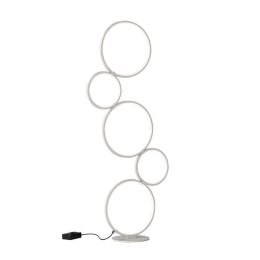 Φωτιστικό Δαπέδου Rondo 422610531 White Trio Lighting Μέταλλο