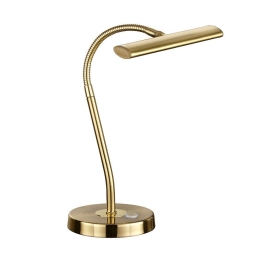 Φωτιστικό Γραφείου Curtis 579790108 Brass Trio Lighting