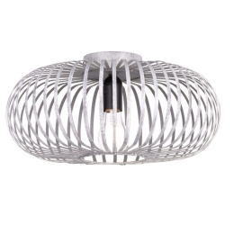 Φωτιστικό Οροφής - Πλαφονιέρα Johann 606900161 Antique Grey Trio Lighting Μέταλλο
