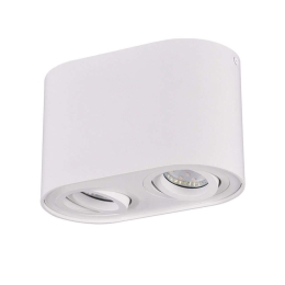 Φωτιστικό Οροφής - Σποτ Cookie 612900231 White Trio Lighting Μέταλλο