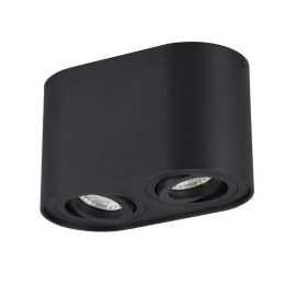 Φωτιστικό Οροφής - Σποτ Cookie 612900232 Black Trio Lighting Μέταλλο