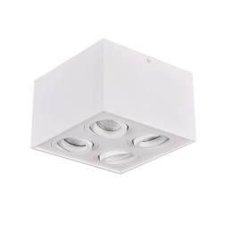 Φωτιστικό Οροφής - Σποτ Biscuit 613000431 White Trio Lighting Μέταλλο