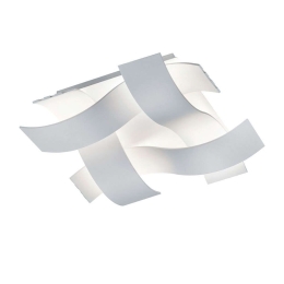 Φωτιστικό Οροφής - Πλαφονιέρα Ruby 623810431 White Trio Lighting Μέταλλο