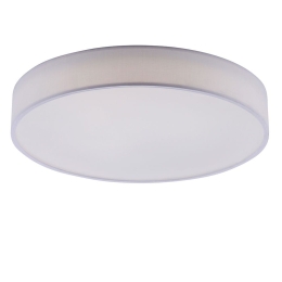 Πάνελ Led Diamo 651914001 RGBW-Led 36W 3400lm 3000-5000K White Trio Lighting Στρόγγυλο Ύφασμα