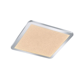 Πάνελ Led Cesar 656512006 40x40cm 24W 2000lm 3000K Chrome Trio Lighting Τετράγωνο Acrylic