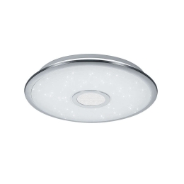 Πάνελ Led Osaka 678713006 D42cm 30W 3100lm 3000 - 5500K Chrome Trio Lighting Στρόγγυλο Acrylic
