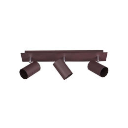 Φωτιστικό Οροφής-Σποτ Marley 40x15x9cm Rusty 802400324 Trio Lighting Μέταλλο