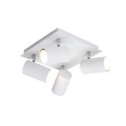 Φωτιστικό Οροφής-Σποτ Marley 24x15x24cm White 802430401 Trio Lighting Μέταλλο