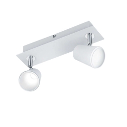 Φωτιστικό Οροφής - Σποτ Led Narcos 873170231 White Trio Lighting Μέταλλο