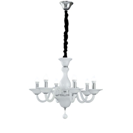Φωτιστικό Οροφής I-Soffio/6 White Luce Ambiente Design Γυαλί